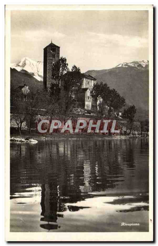 Berne - Bern - Suisse - Schweiz - Rivopiono -CPA 