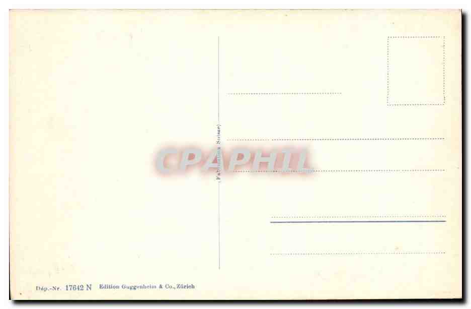Reims - Le Portail de Cathedrale -CPA  — Verso