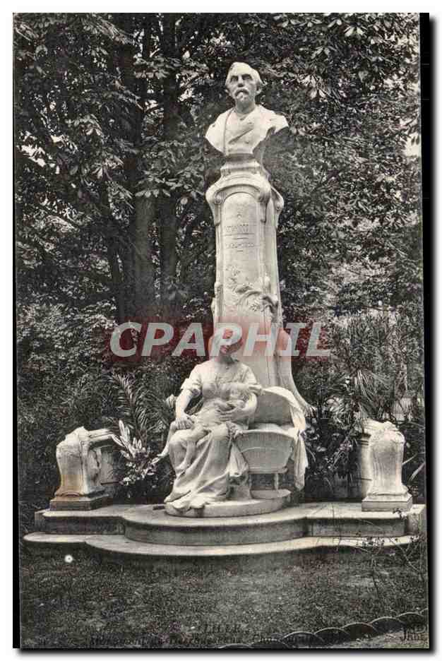Lille - Monument - CPA 
