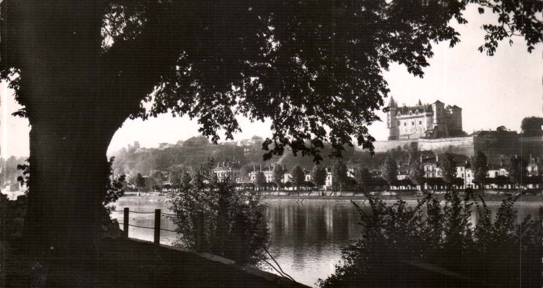 Saumur - La Loire et le Chateau - CPA 