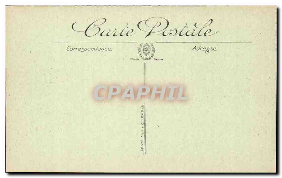 Blois - Le Chateau Aile Louis XII La Cour - CPA  — Verso