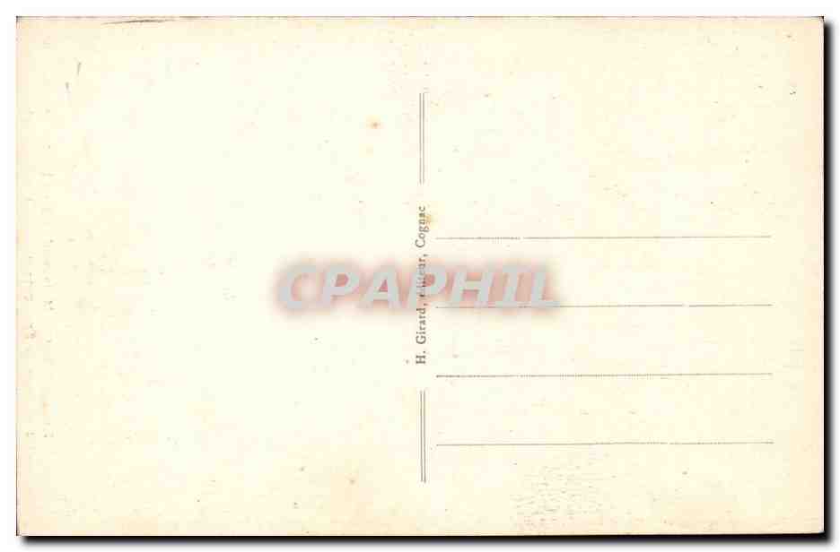 Cognac - Maison d'Andrée Lignaige, Nourrice de François Ier (Rue Magdeleine) — Back