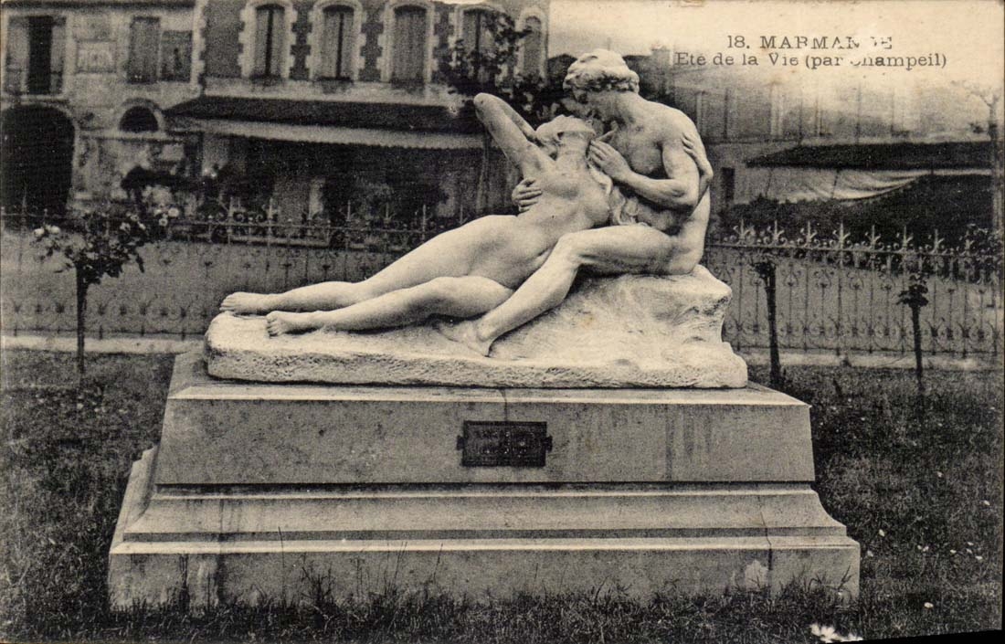 Marmande CPA Ete de la vie par Champeil