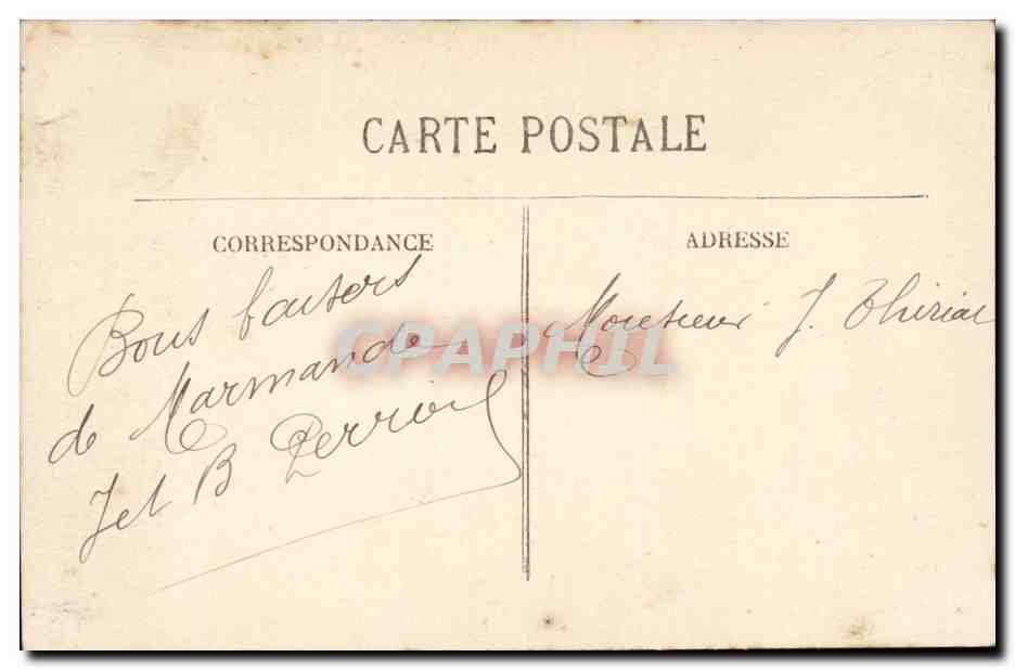 Marmande CPA Ete de la vie par Champeil — Rückseite