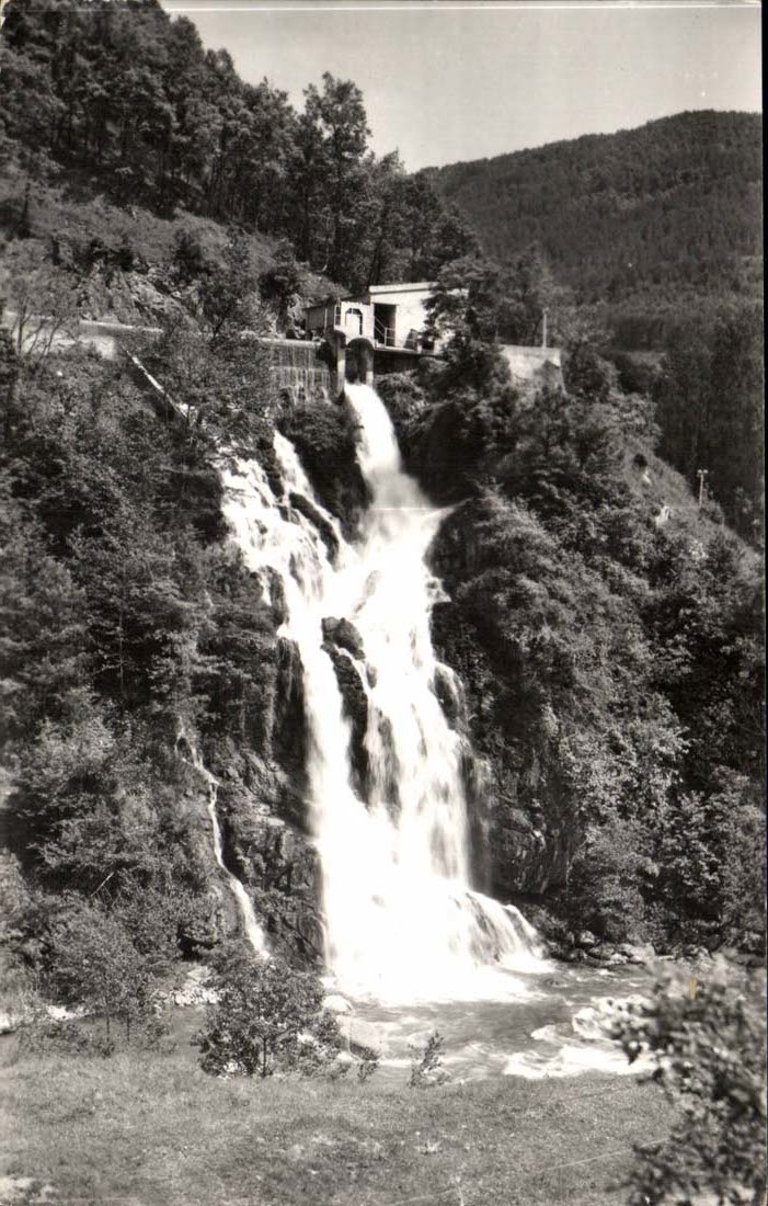 Espagne Espana Spain Aguas de Ribas CPa„ Cascada de Montagut
