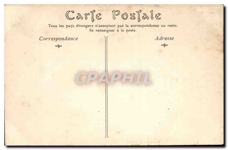 Blois CPA Denis Papin — Verso