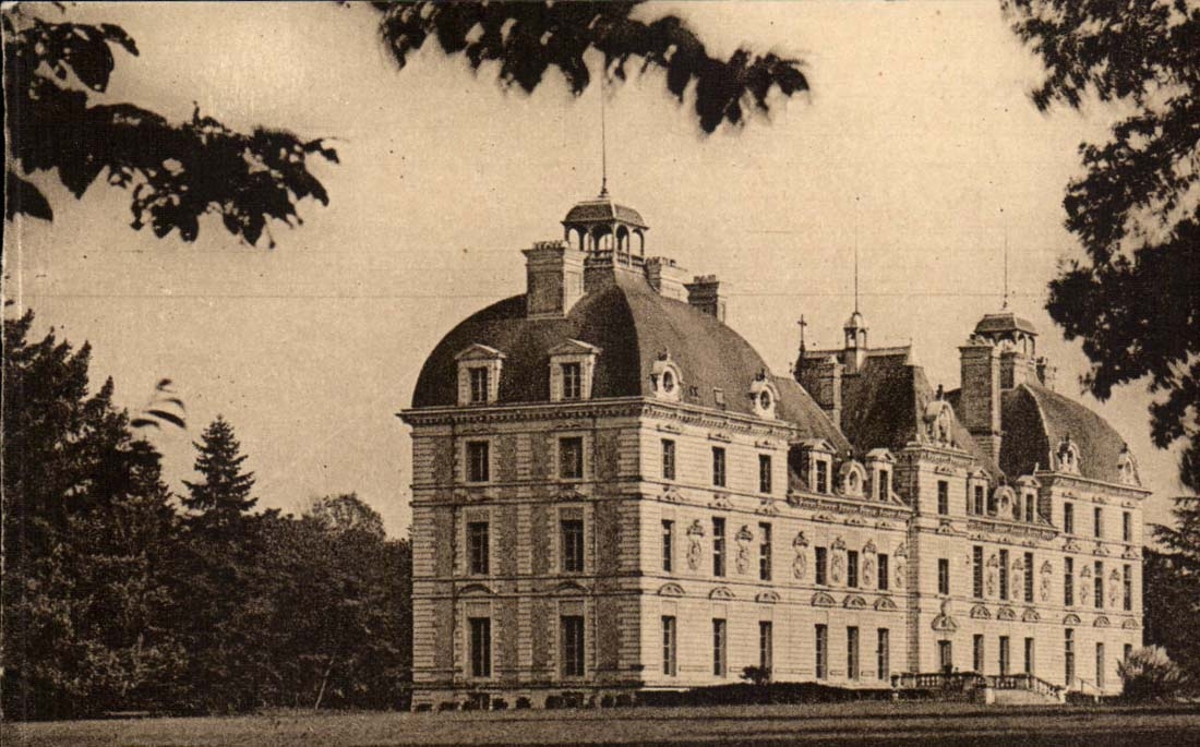 Château de Cheverny — Loir-et-Cher — Éditions d'Art Yvonne
