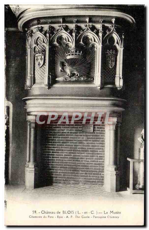 La Douce France - Chateau de Blois - Le Musee - CPA 