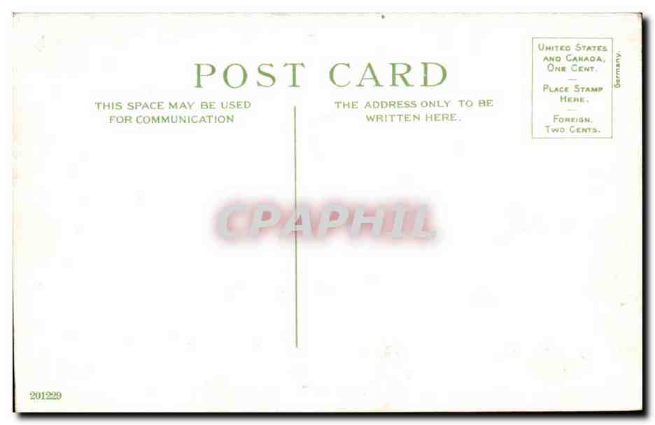 Nice - Jardins des Palmiers et le Casino - CPA  — Rückseite
