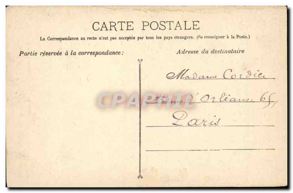 Villeneuve les Avignon - Le Tour Philipe le Bel - CPA  — Verso