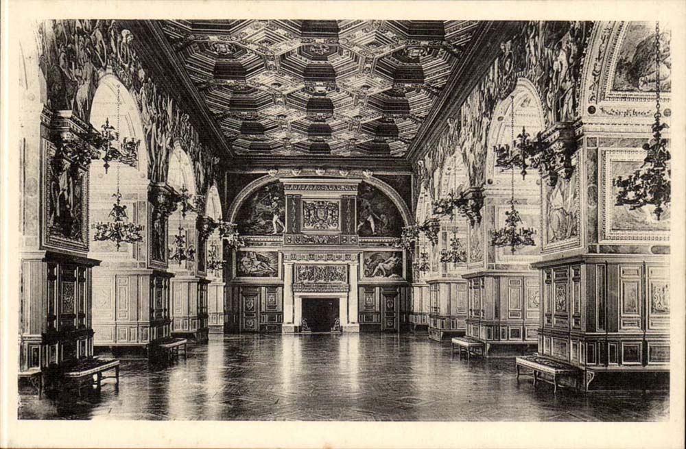 Galerie Henri II — Château de Fontainebleau — Édition des Musées Nationaux