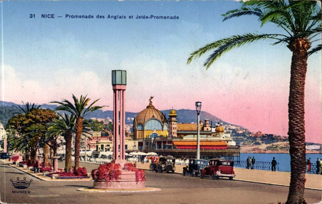 Nice - Promenade des Anglais et Jetee Promenade - CPA 