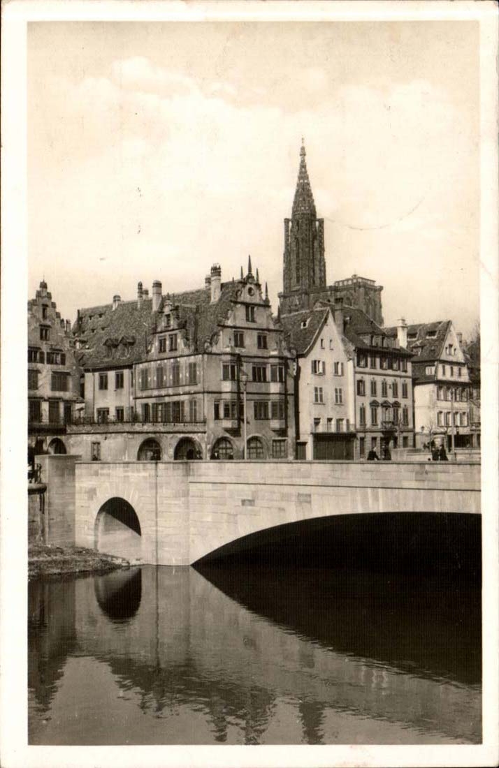 Strasbourg CPA St Nikolaus Brucke