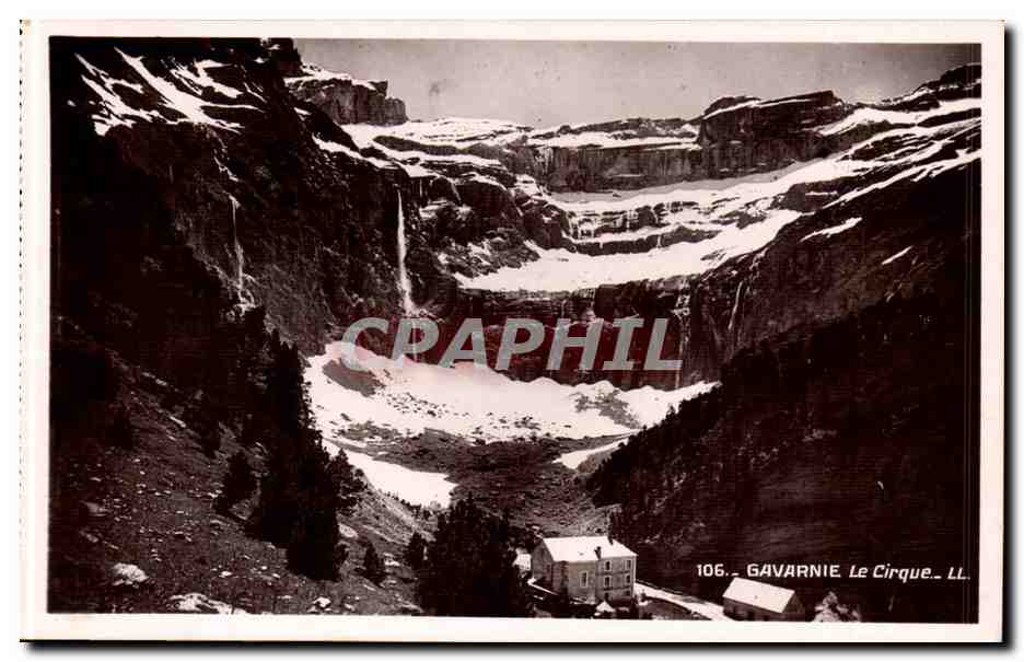 Gavarnie CPA Le cirque