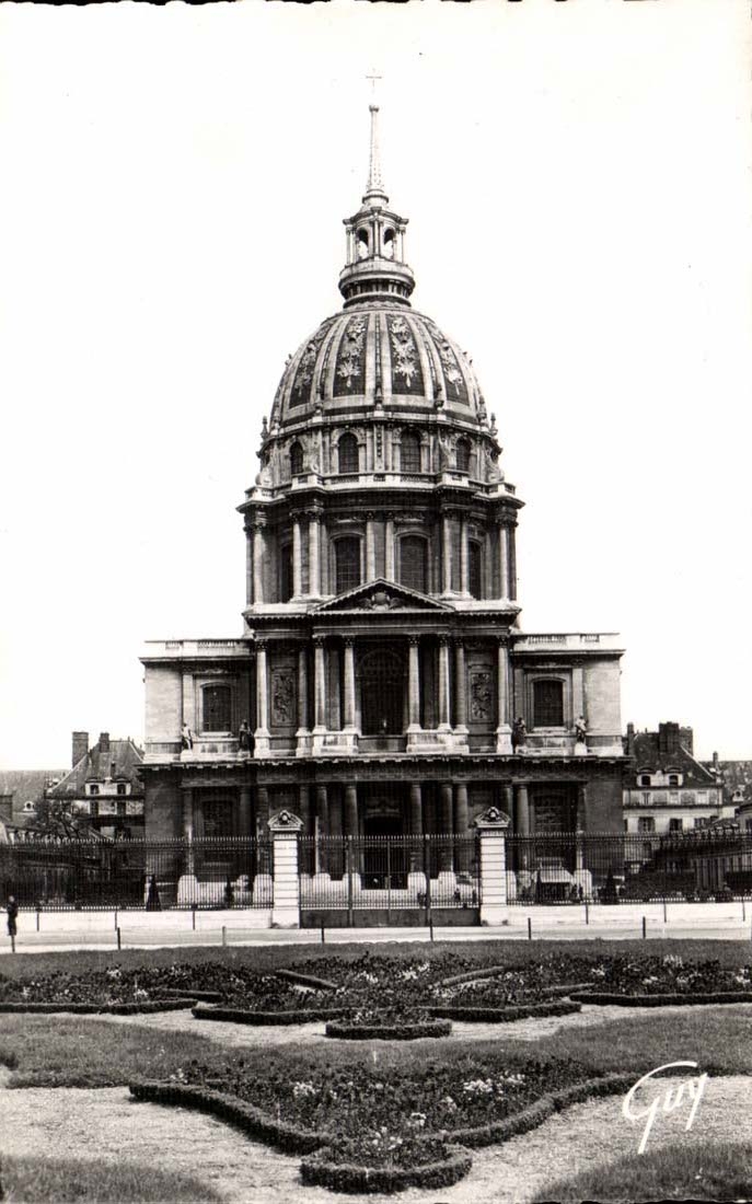 Paris CPA Dome des Invalides