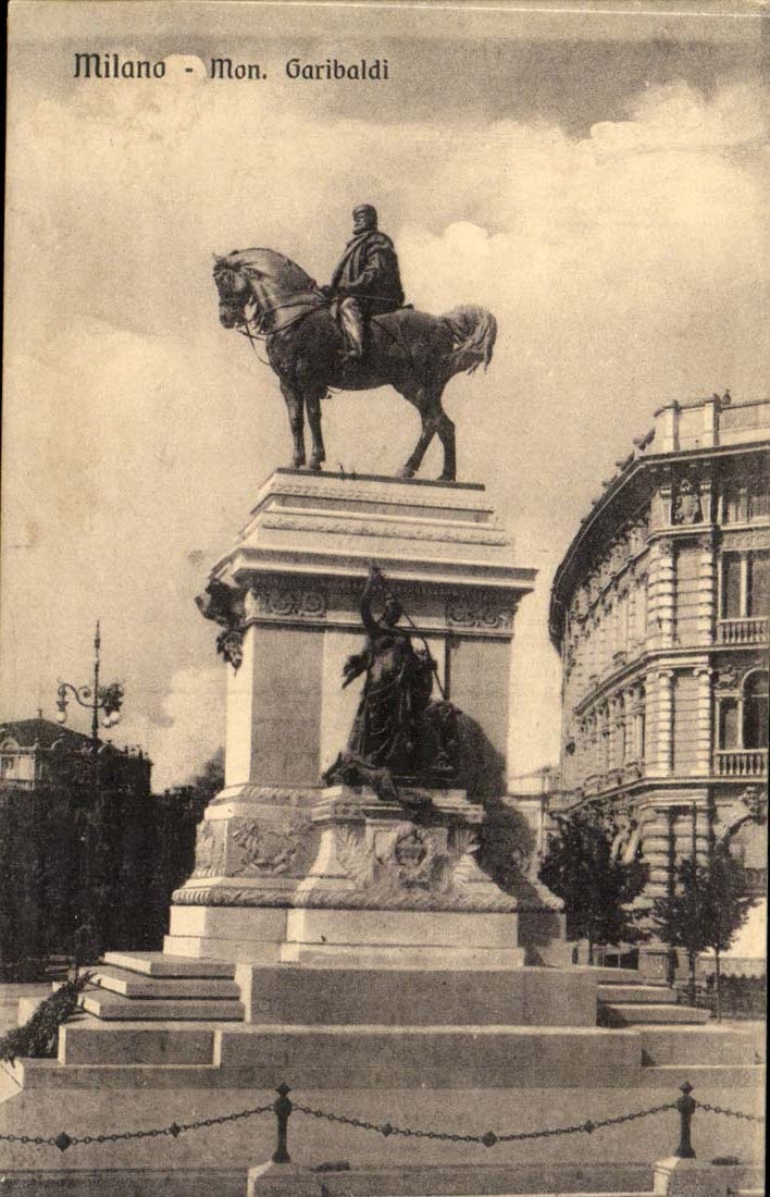 Italie Italia Milano Mon Garibaldi