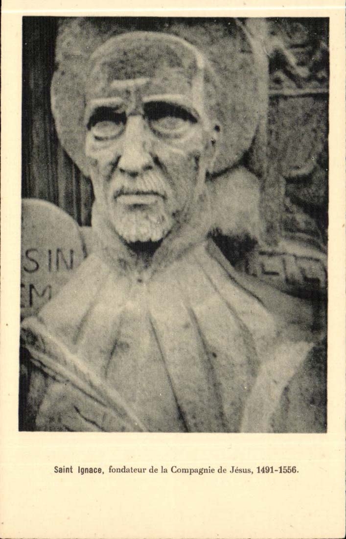 Saint Ignace CPA Fondateur de la Compagnie de Jesus 1491 1556