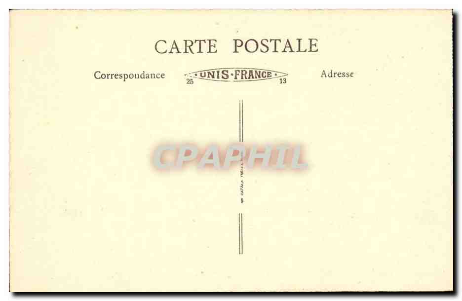 Saint Ignace CPA Fondateur de la Compagnie de Jesus 1491 1556 — Rückseite