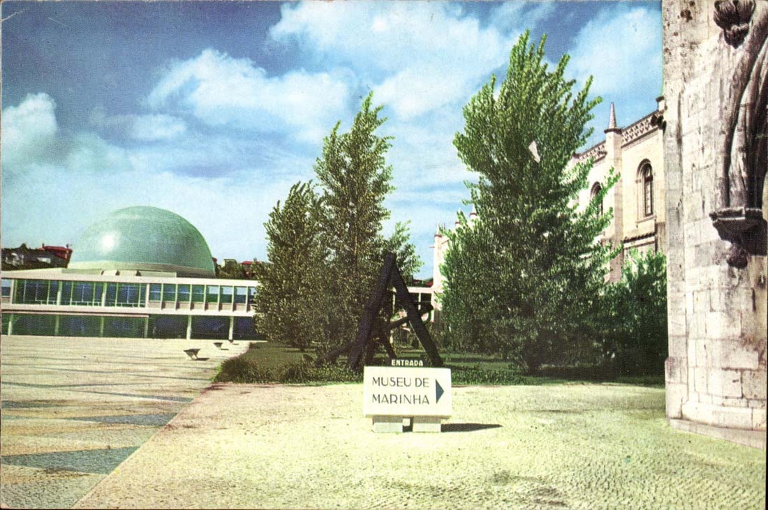 Portugal Planetario Calouste Gulbenkian Museu de Marinha Lisboa