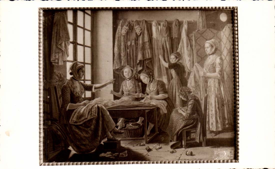 Arles CPA Atelier de couture 18eme (metier)
