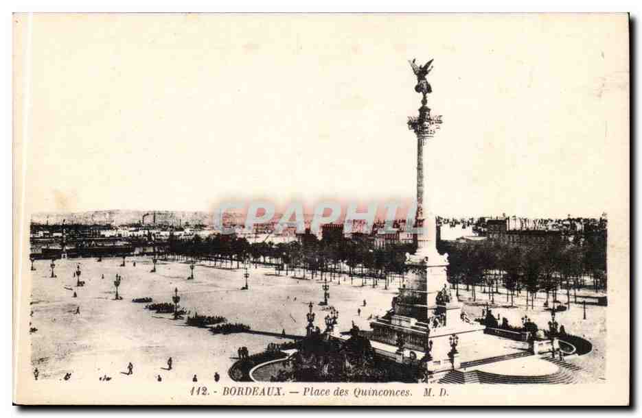 Bordeaux CPA place de Quinconces