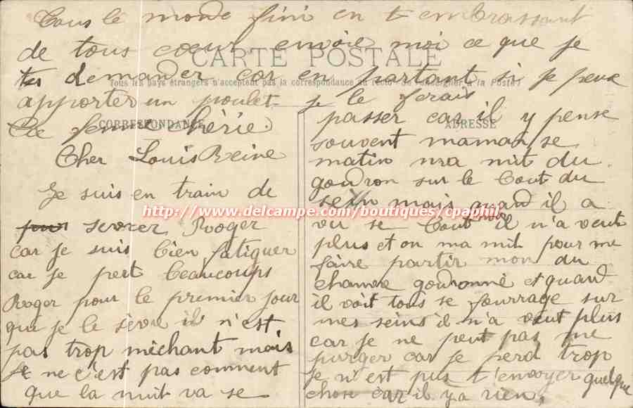 Les Sables d'Olonne - An der Küste von Saint-Jean, L'Obestier, La Roche Trouée — Ausgabe der Nouvelles Galeries, N° 137 — Rückseite
