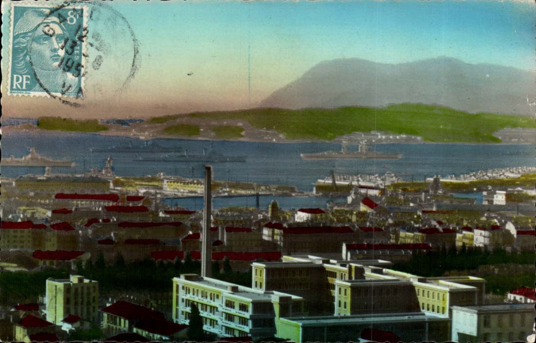 Toulon — L'Hôpital Sainte-Anne et la Rade — Edit. MARY, 770 - Toulon