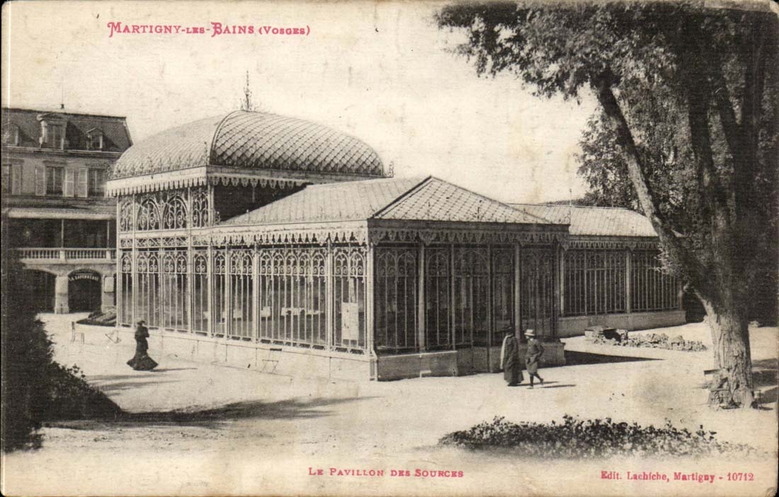 Martigny les Bains CPA Le pavillon des sources