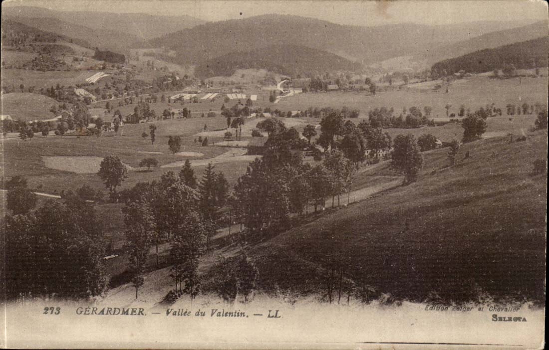 Gerardmer CPA Vallee de Valentin