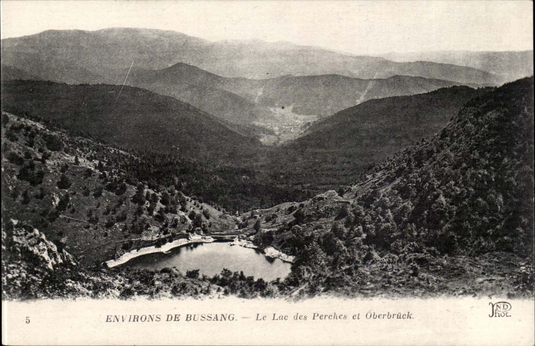 Environ de Bussang — Le Lac des Perches et Oberbrück — JND Phot.