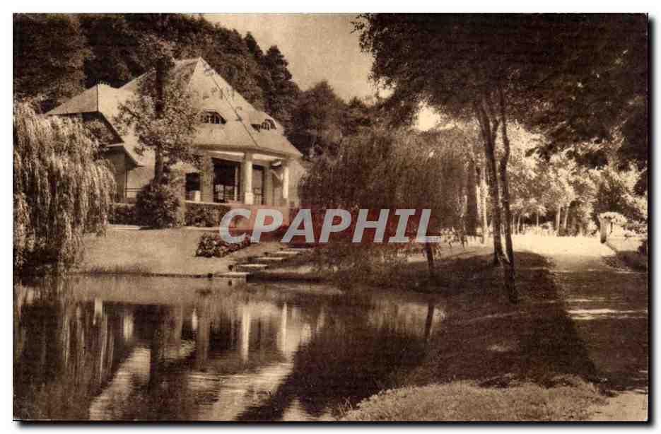 Bains et les Bains CPA La potiniere et le lac