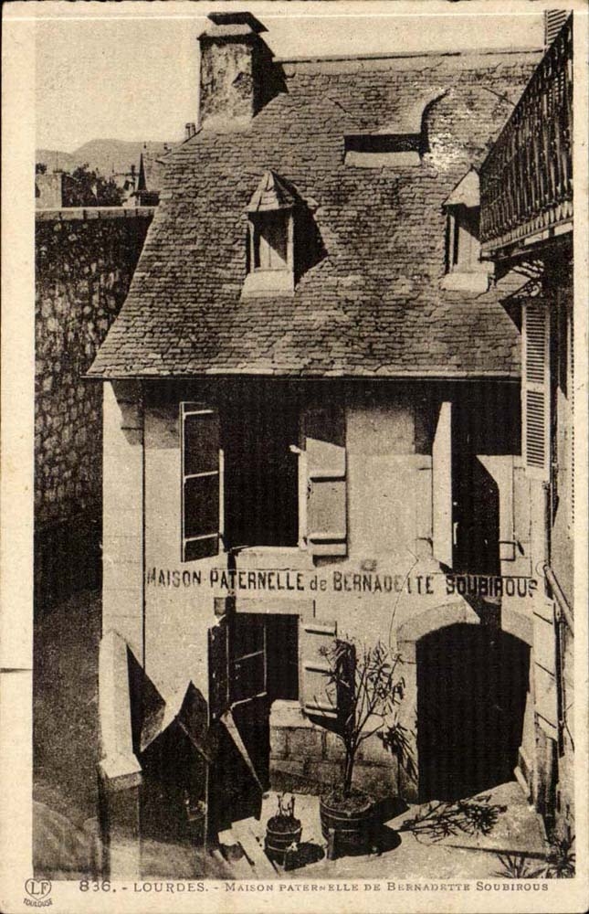 Lourdes CPA Maison paternelle de Bernadette Soubirous