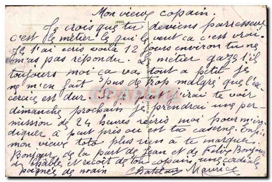 Saarbrücken - Luisen-Anlagen - Promenade de Louise — éditeur non identifié, n° de série non visible — Reverso