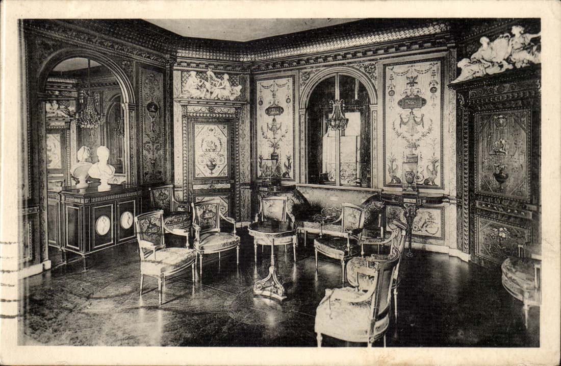 Salle du Boudoir du Château de Fontainebleau — Édition des Musées Nationaux