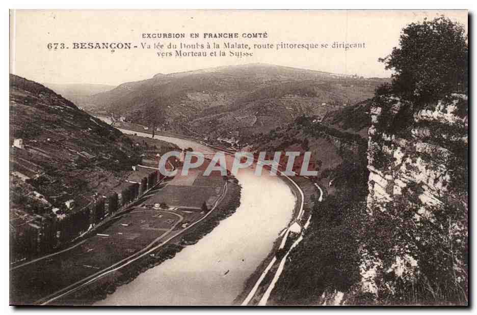 Valle del Doubs en La Malaté - Besançon - Excursión en Franche-Comté