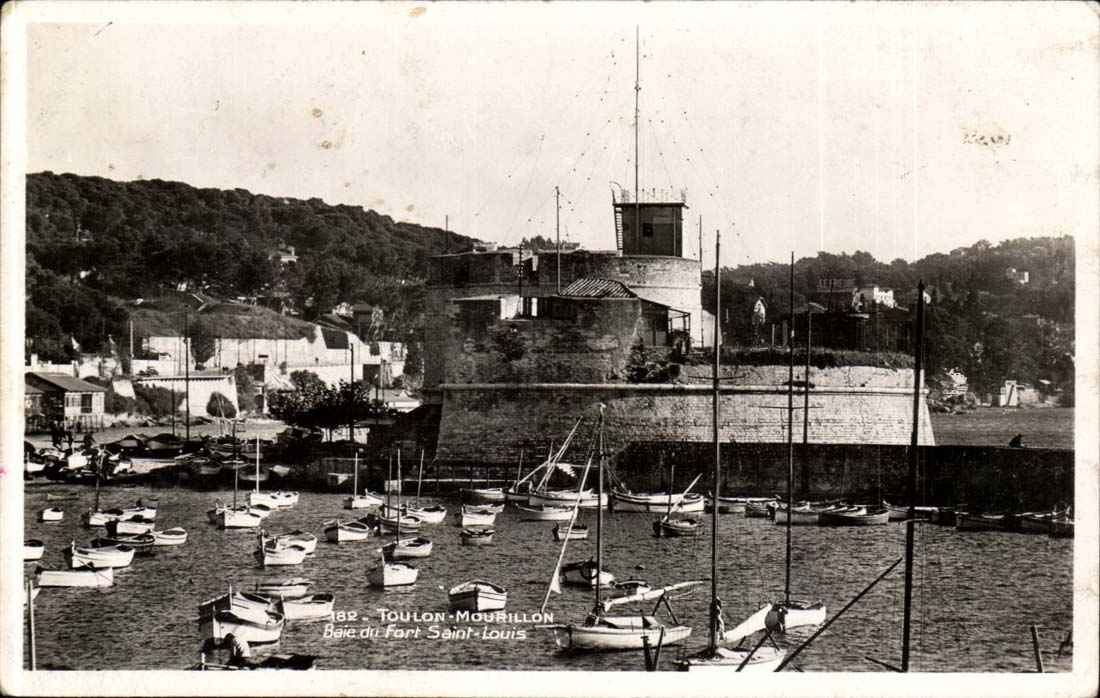 Toulon Mourillon CPA Baie du fort Saint Louis