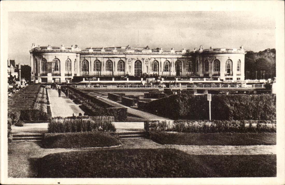 Deauville-La Plage Fleurie — Le Casino et les Jardins — CH DES ARTS PHOTOMECHANIQUE - PARIS - STRASBOURS