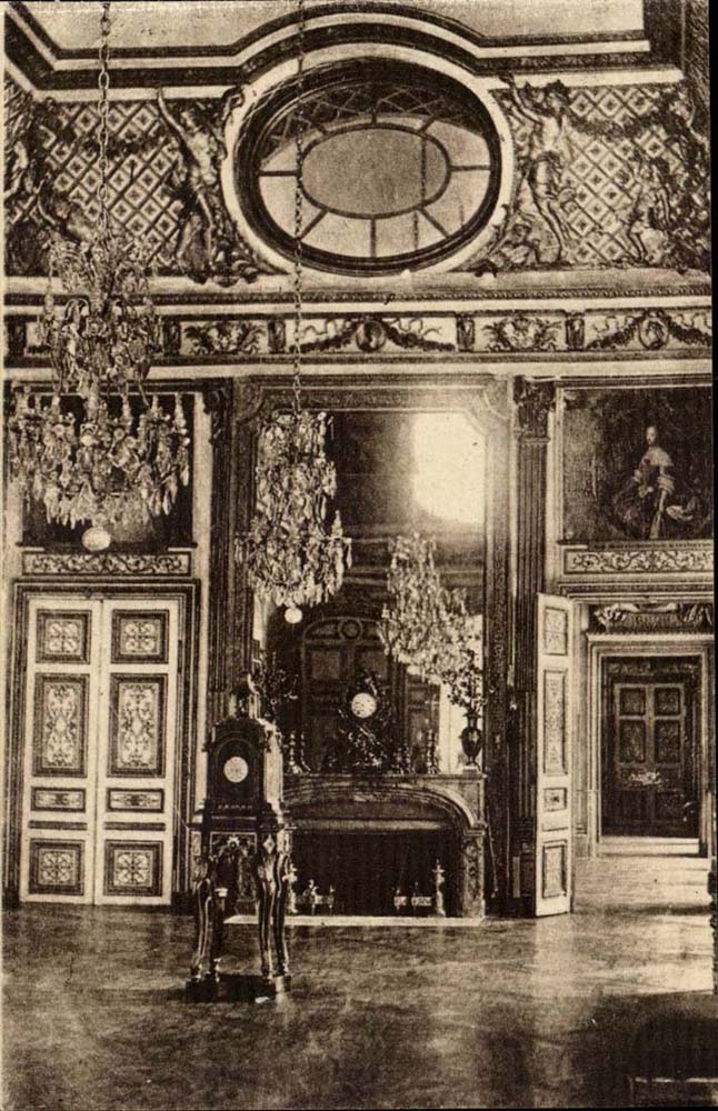 Versailles - Le Chateau - Soon de l'Oeil de Boeuf - CPA 