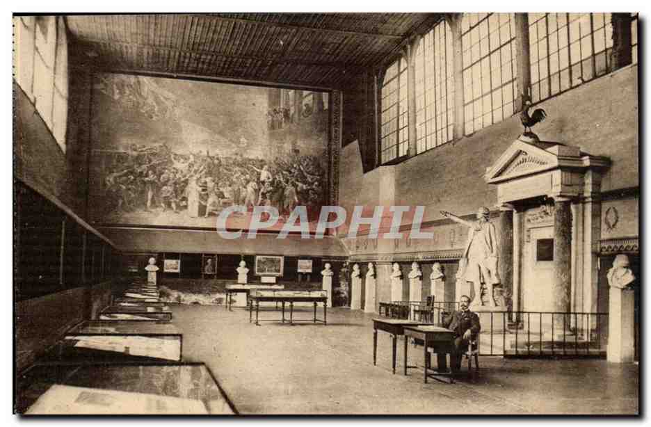 Versailles - Salle du Jeu de Paume - CPA 