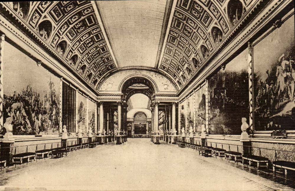 Versailles - Galerie des Bataile - CPA 