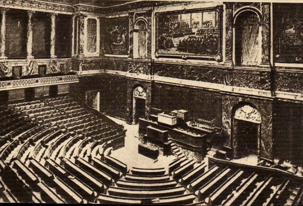 Versailles - Salle du Congress - CPA 