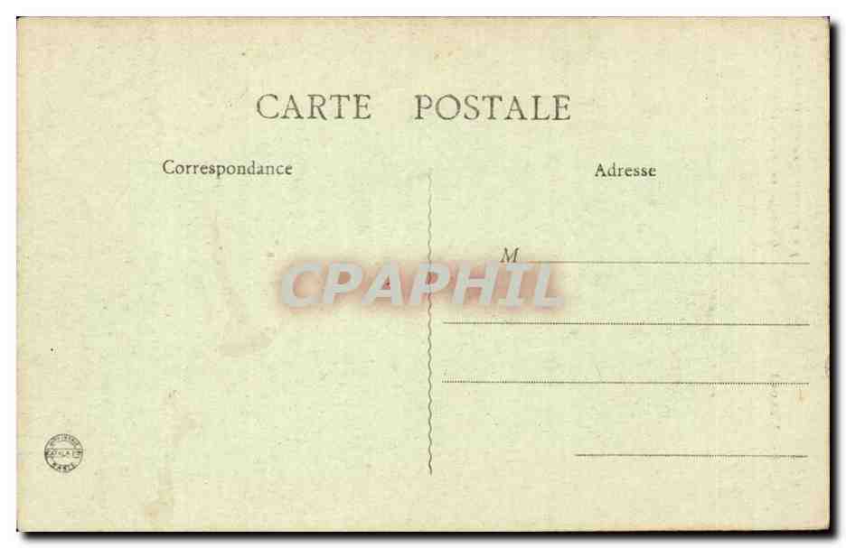 Yesoul — Chapelle de N.-D. de la Motte — La Haute-Saône Illustrée, Paris — Rückseite