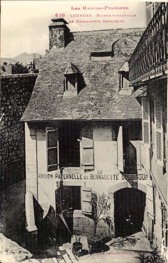 Lourdes - Maison Paternelle de Bernadette - CPA 