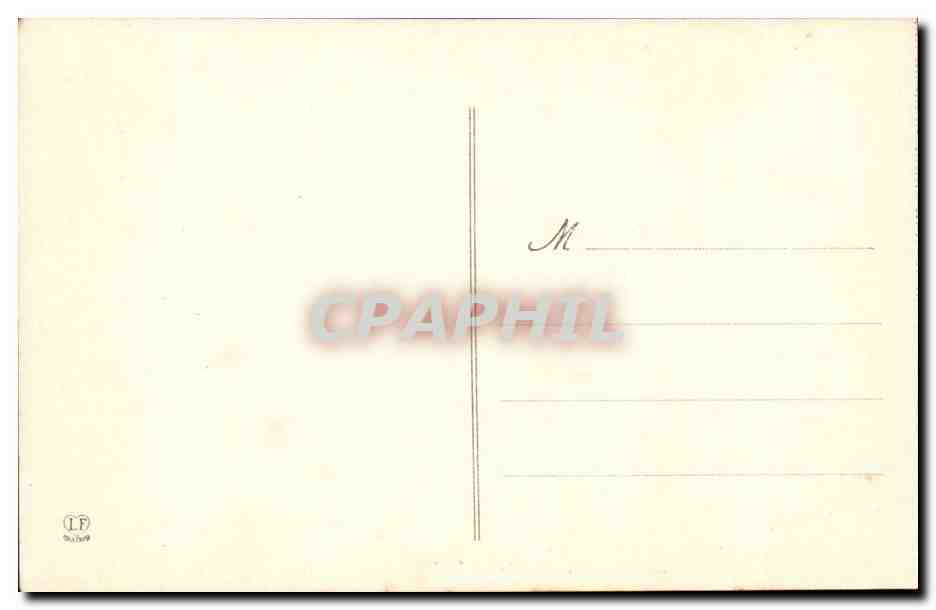 Lourdes - Souvenir de Lourdes - mouton - sheep - CPA  — Verso