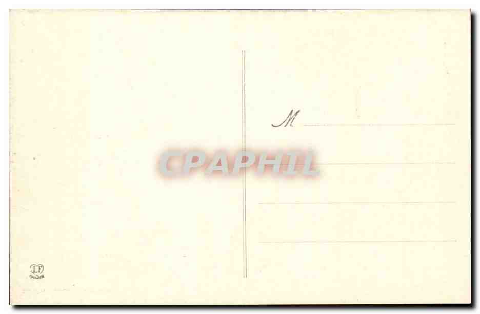 Lourdes Le Fort et la Vallee d' Angeles - CPA  — Verso