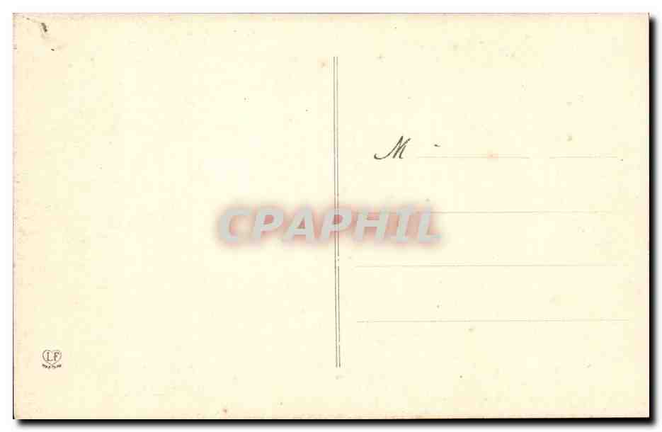 Lourdes - La Grotte - CPA  — Verso