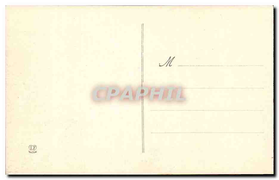 Lourdes - Les Piscines - CPA  — Verso