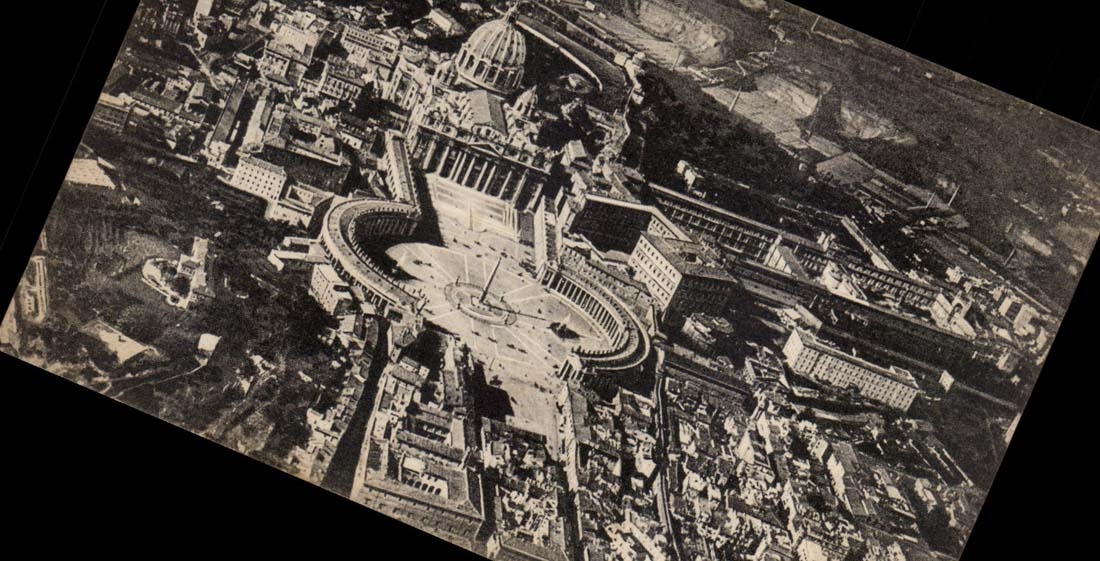 Italie Italia Roma CPA Panorama 