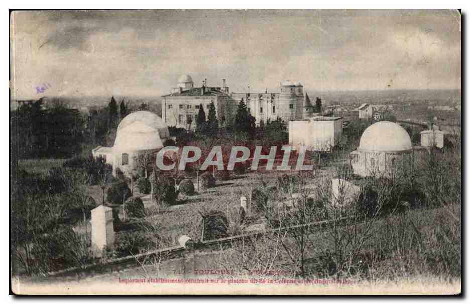 Toulouse — Observatoire — éditeur non visible