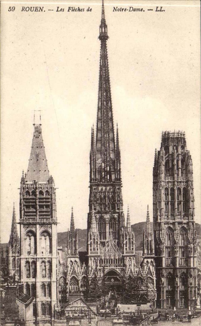 Rouen CPA Les fleches de Notre DAme